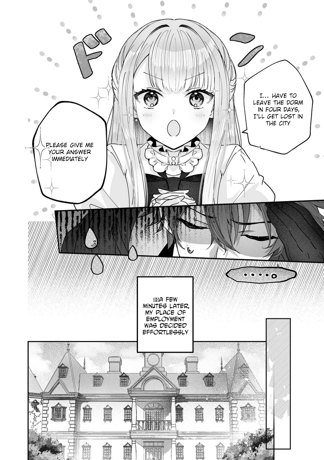 I’ll Devote Everything to the Crimson Magician. I Love You. Chapter 2 Page 14